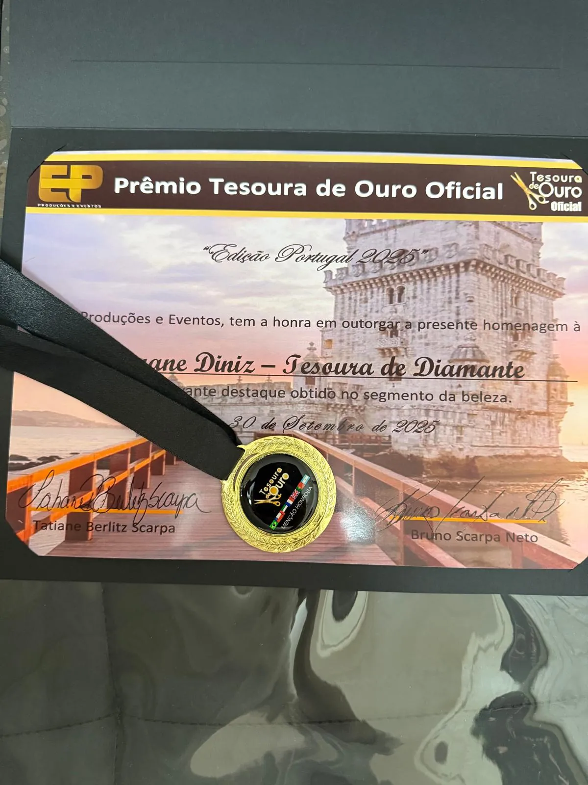 Reconhecimento em cuidados capilares